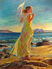 Vladimir Volegov Canvas Paintings - Summer Wind